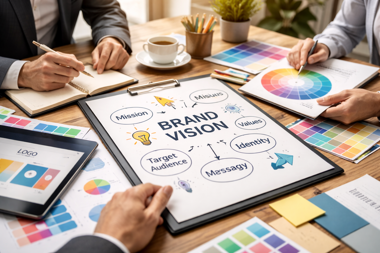 Brand Vision & Development